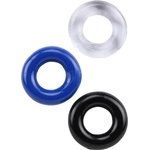 Lovetoy Комплект силиконови пенис рингове "asad rings" 3 бр
