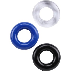 Lovetoy Комплект силиконови пенис рингове "asad rings" 3 бр
