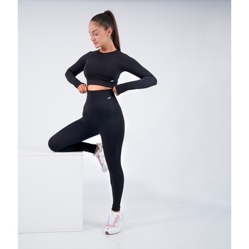 Дамски безшевен екип s-line Черен s