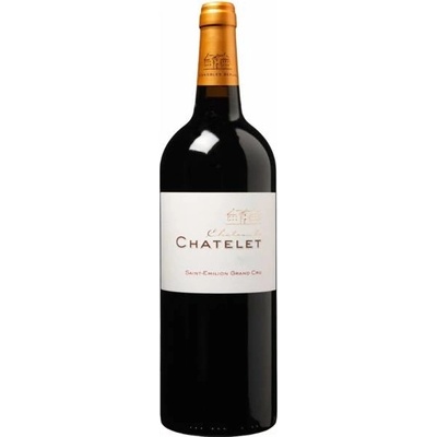 Château Le Châtelet Magnum Cuvée suché červené 2009 14,5% 1,5 l (čistá fľaša)