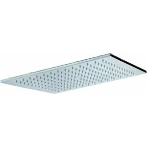 FDesign Квадратна душ слушалка FDesign Inula, гланциран хром, 30x30 см, 1 функция (FD8-505-11)