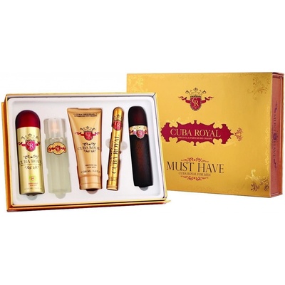 Cuba Royal toaletní voda pánská 100 ml