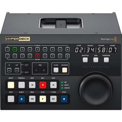 Blackmagic HyperDeck Extreme Control