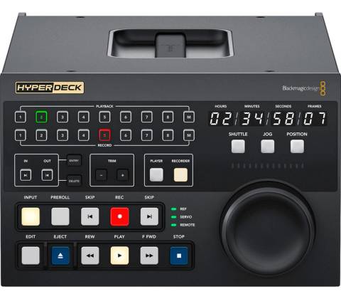 Blackmagic HyperDeck Extreme Control