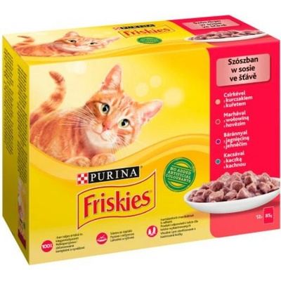 Friskies Mix maso Box 12 x 85 g