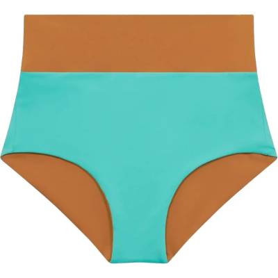 MYMARINI Дамско бикини долнище MYMARINI Women's Surf Shorts Bikini bottom - Oak / Eucalyptus (150-5688-0613)