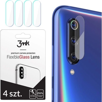3mk Protection Протектор за камера за мобилен телефон Xiaomi Mi 9 | 3mk FlexibleGlass 4 бр (5903108105521) (5903108105521)