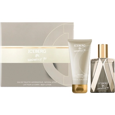 Iceberg Be Wonderfuly You Подаръчен комплект за жени Размер EDT 100 ml + 100 ml душ гел