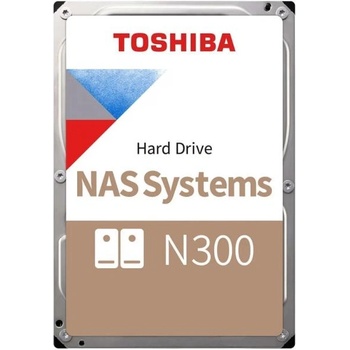 Image 1 of Toshiba N300 CMR 3.5 18TB 7200rpm 512MB (HDWG51JUZSVA)