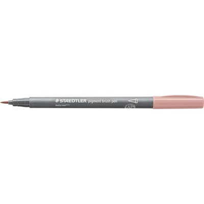 STAEDTLER Флумастер Staedtler Pigment Brush 371, РОЗОВ 207 (31656-А-РОЗОВ 207)