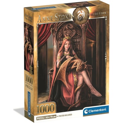 Clementoni Priatelia navždy 1000 dielov