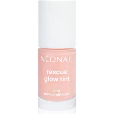 NEONAIL Rescue Glow Tint 3in1 Nail Conditioner подхранващ лак за нокти цвят Peachy Nude 7.2ml