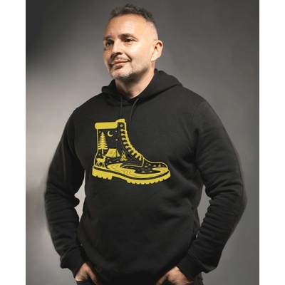 Dobrodružná bota mikina ORIGO