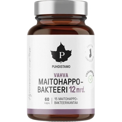 Puhdistamo Strong Lactic Acid Bacteria 60 kapsúl