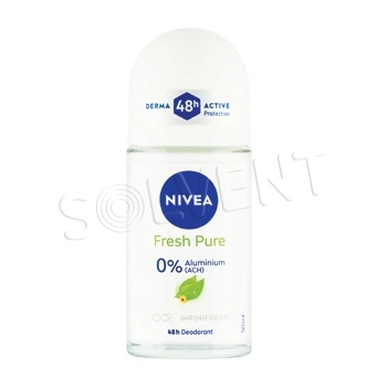 Nivea Дезодорант рол-он Nivea 50ml Pure&Natural Jasmine