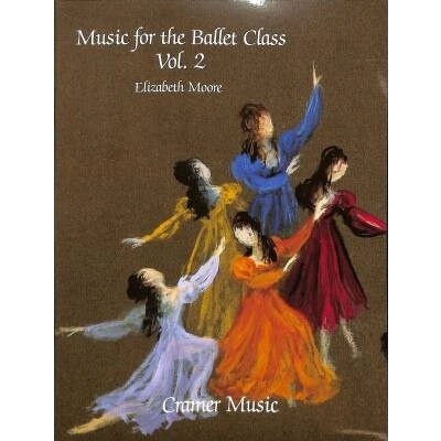 Music for the Ballet Class Book 2 baletné melódie pre klavír