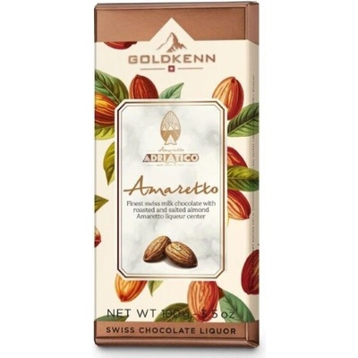 Goldkenn mléčná s likérem Amaretto 100 g