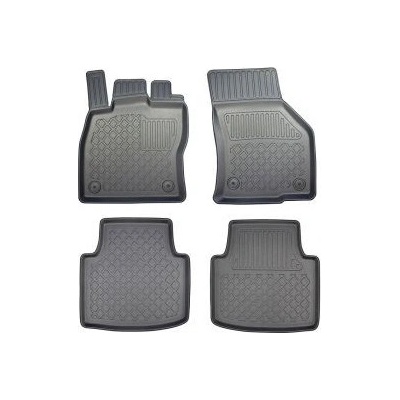 Astar Гумени стелки за mercedes glk x204 (2008-2015) - тип леген