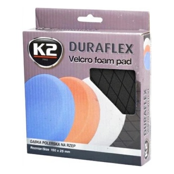 K2 DURAFLEX čierna 150 x 25 mm