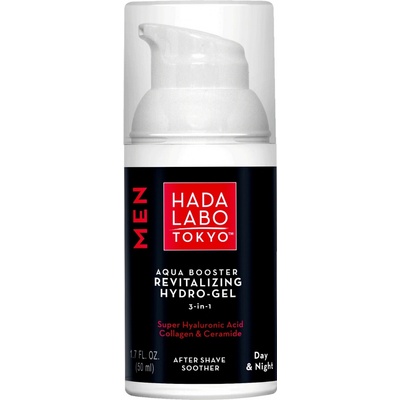 Hada Labo Tokyo Men Aqua Booster Revitalizing Hydro-Gel 3-in-1 50 ml