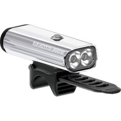Lezyne Micro Drive Pro 800XL predné strieborne