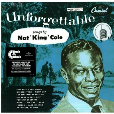 COLE NAT KING: UNFORGETTABLE LP