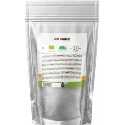 BrainMax Pure MSM BIO prášek 500 g