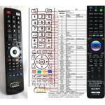 GENERAL SONY RMT-B101A - съвместимо дистанционно управление на марката General (RMT-B101A) Дистанционно