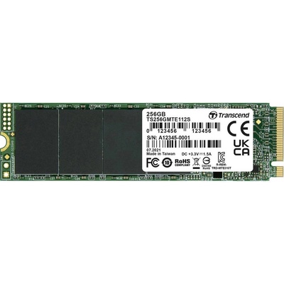 Transcend MTE112S 256GB, TS256GMTE112S