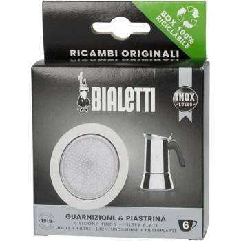 Bialetti Запечатване на кафемашина от неръждаема стомана Bialetti 6 чаши