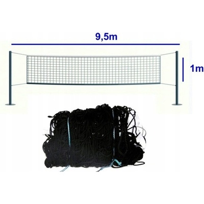 Trees SI-TCZ/IV 9,5 m x 1 m Volejbalová síť – Zboží Dáma