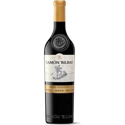 Ramon Bilbao Gran Reserva 2015 14% 0,75 l (holá láhev)
