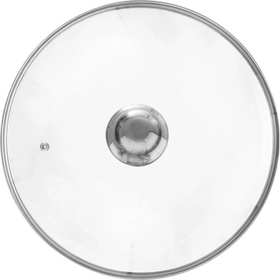 Orion pokrievka sklenená nerez úchyt 26cm