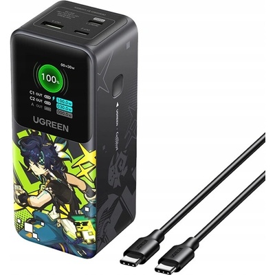Ugreen Nexode 20000 mAh sivá