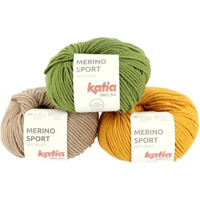 Katia Merino Sport 50g 80m