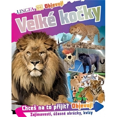 Objevuj! Velké kočky