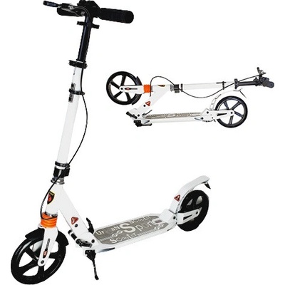 RB-nakuplevne Urban scooter bílá