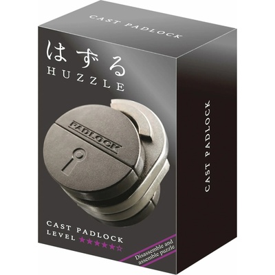 Huzzle Cast Padlock 5/6 8590228072399