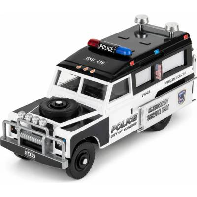 Seva Monti System MS 1458 Yonkers Police Emergency Service Unit 1:35