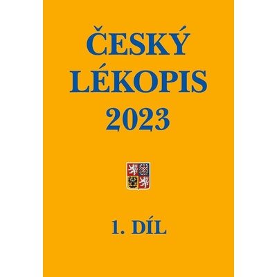 Český lékopis 2023 - Ministerstvo zdravotnictví ČR