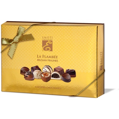 Emoti La Flambée - směs plněných pralinek 120 g