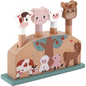 2Kids Toys Pop-up Toy Farm играчка за подреждане 12m+