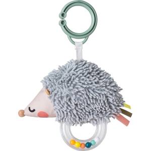 Taf Toys Бебешка мека дрънкалка Taf Toys - Таралеж (TT13035)
