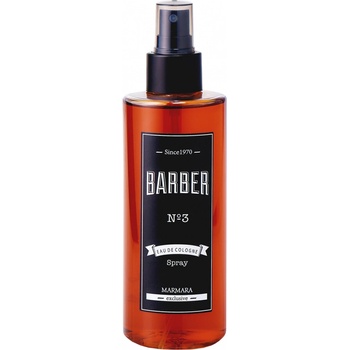 Barber Marmara Eau De Cologne No 3 voda po holení v spreji 250 ml