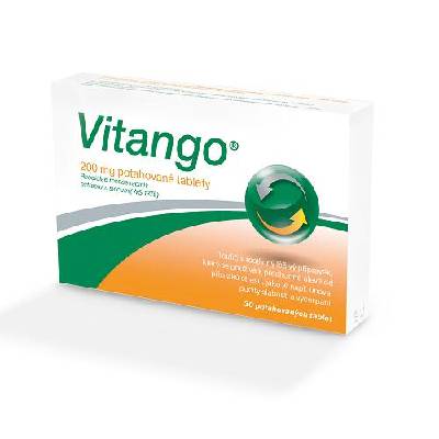 Vitango 200 mg tbl.flm.30