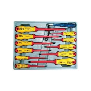 Image 1 of FORCE Отвертки изолирани 1000V К-Т 12бр JN78495 Force (JN78495)