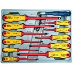 FORCE Отвертки изолирани 1000V К-Т 12бр JN78495 Force (JN78495)