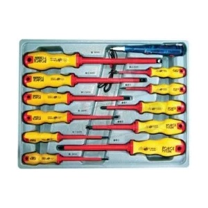 FORCE Отвертки изолирани 1000V К-Т 12бр JN78495 Force (JN78495)