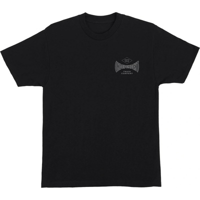 Independent tričko Established 78 S/S Heavyweight Black