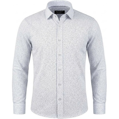 Ego man pánská košile regular fit EGR-029-1 bílá
